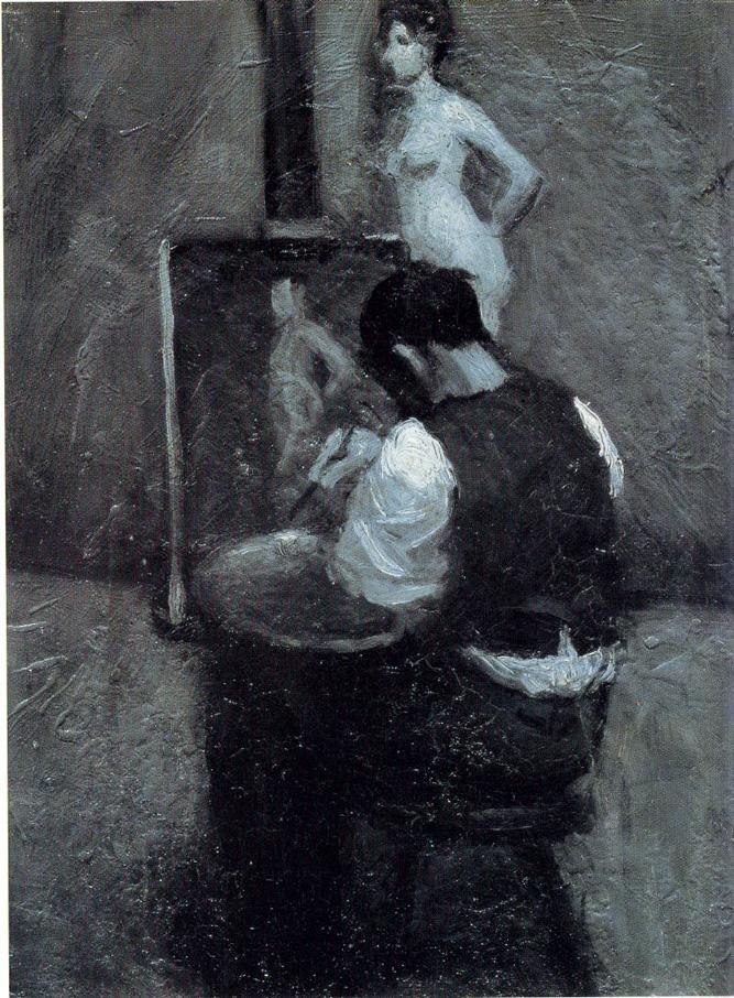 Edward Hopper Painter and Model
